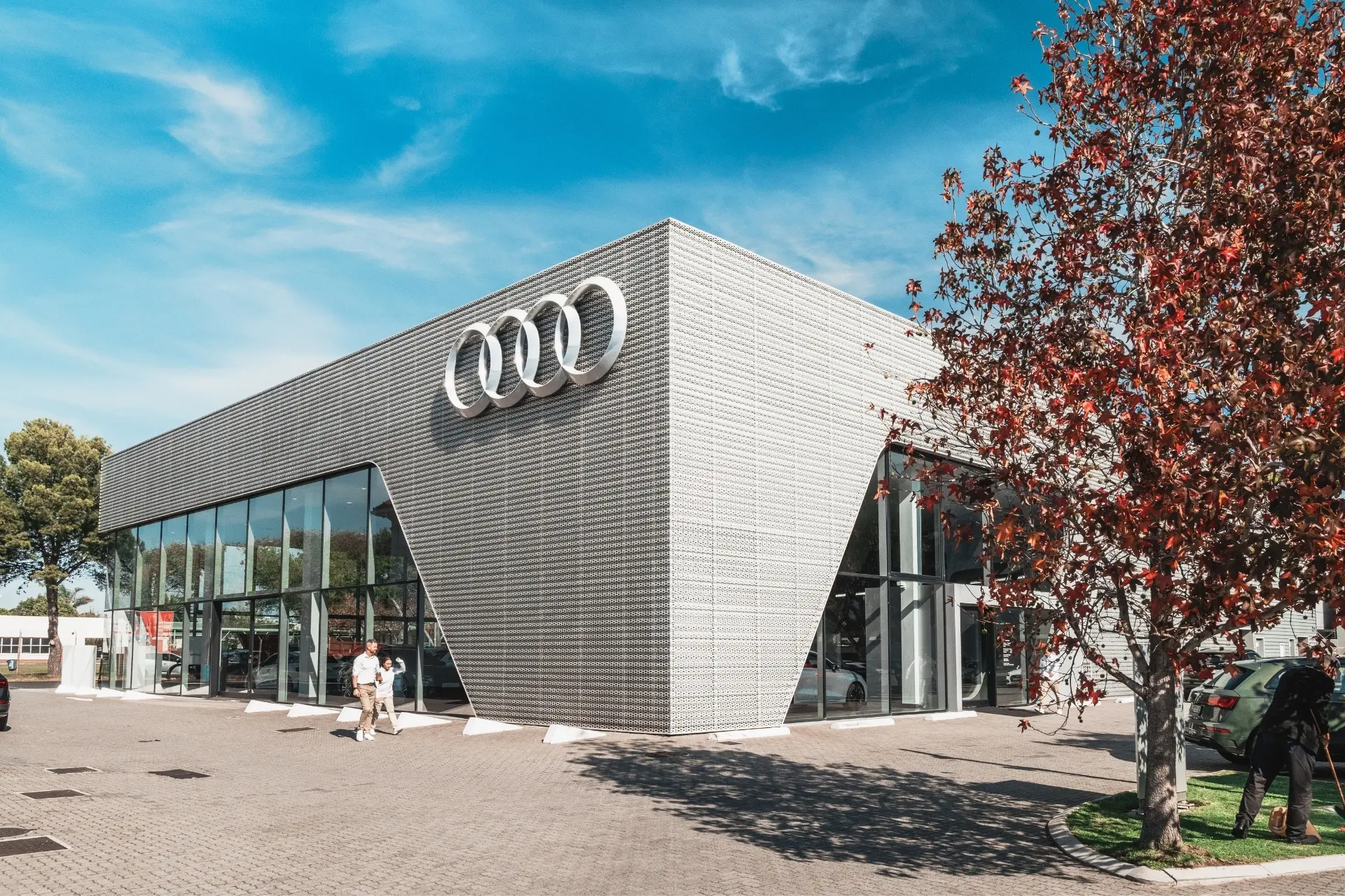Audi Centre Claremont dealership