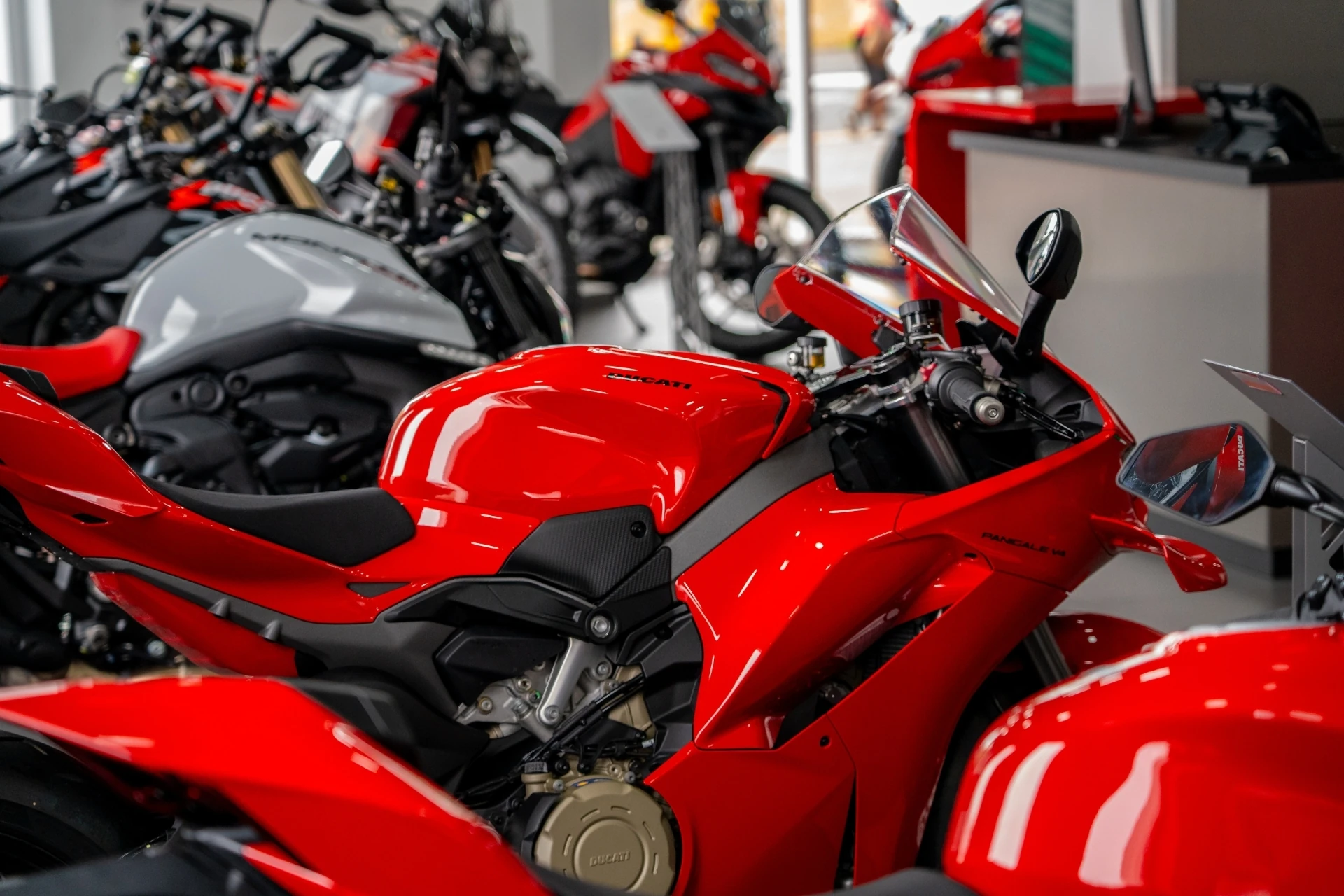 Ducati Claremont / Selected work 3