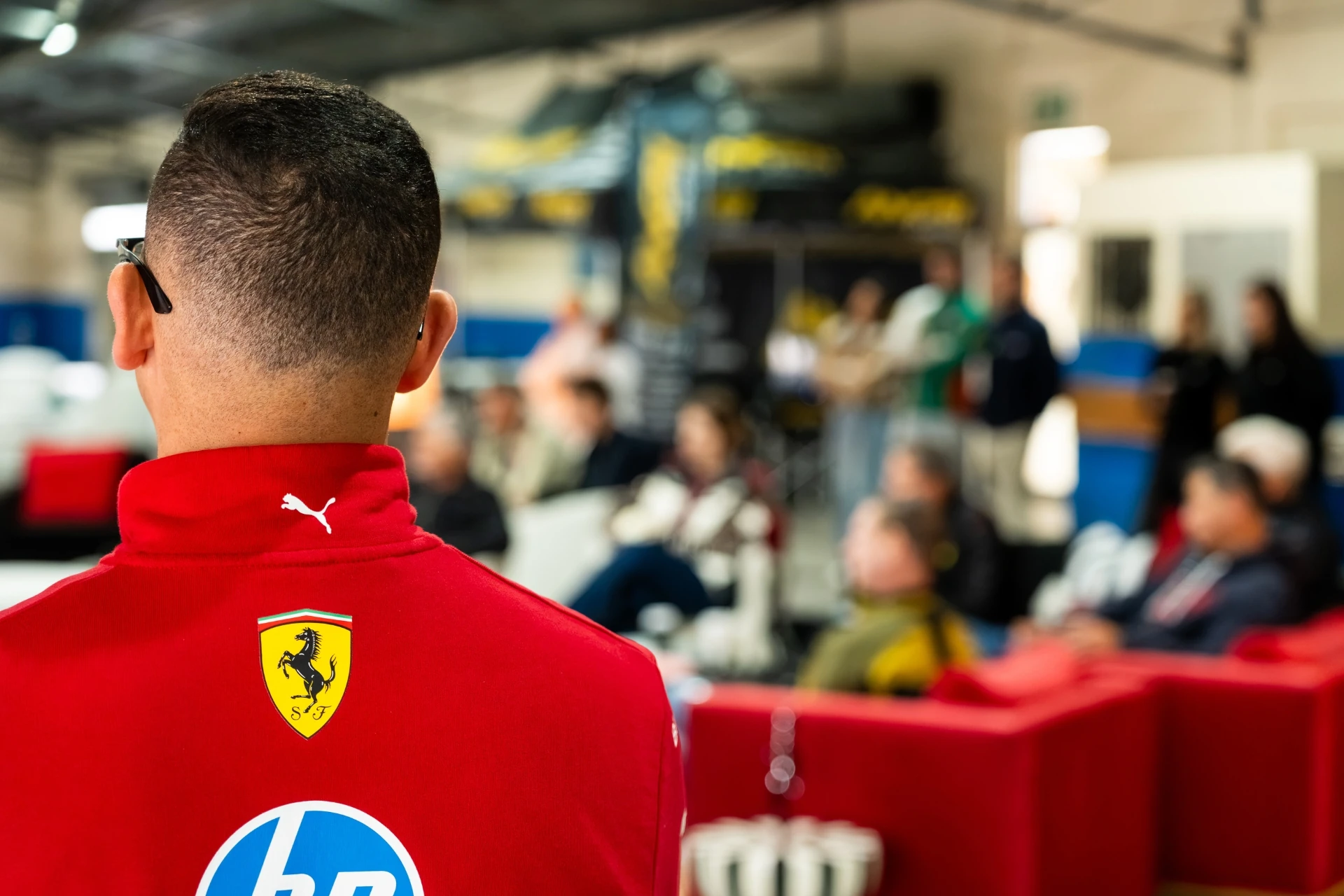 Scuderia Ferrari Cape Town / Selected work 2