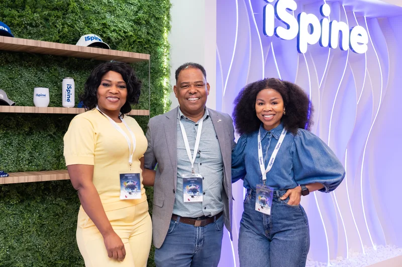iSpine / Team at a medical congress