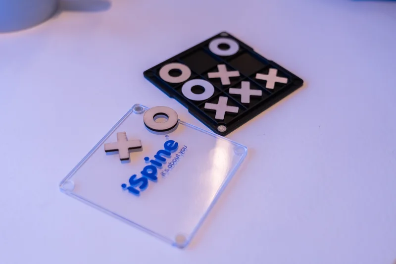 iSpine / Branded event materials