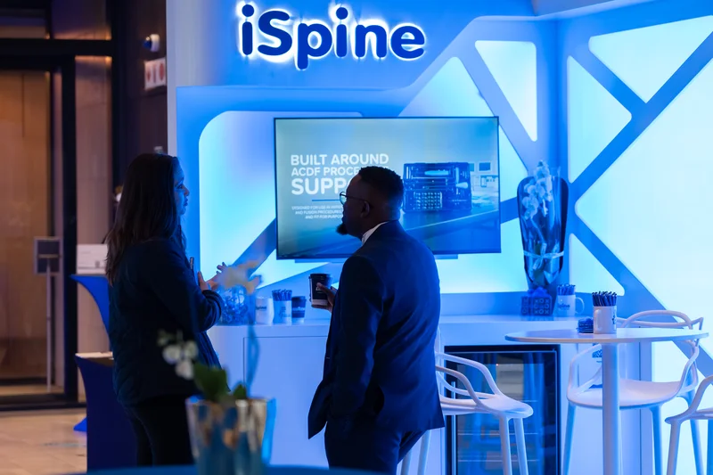 iSpine / Congress exhibition stand