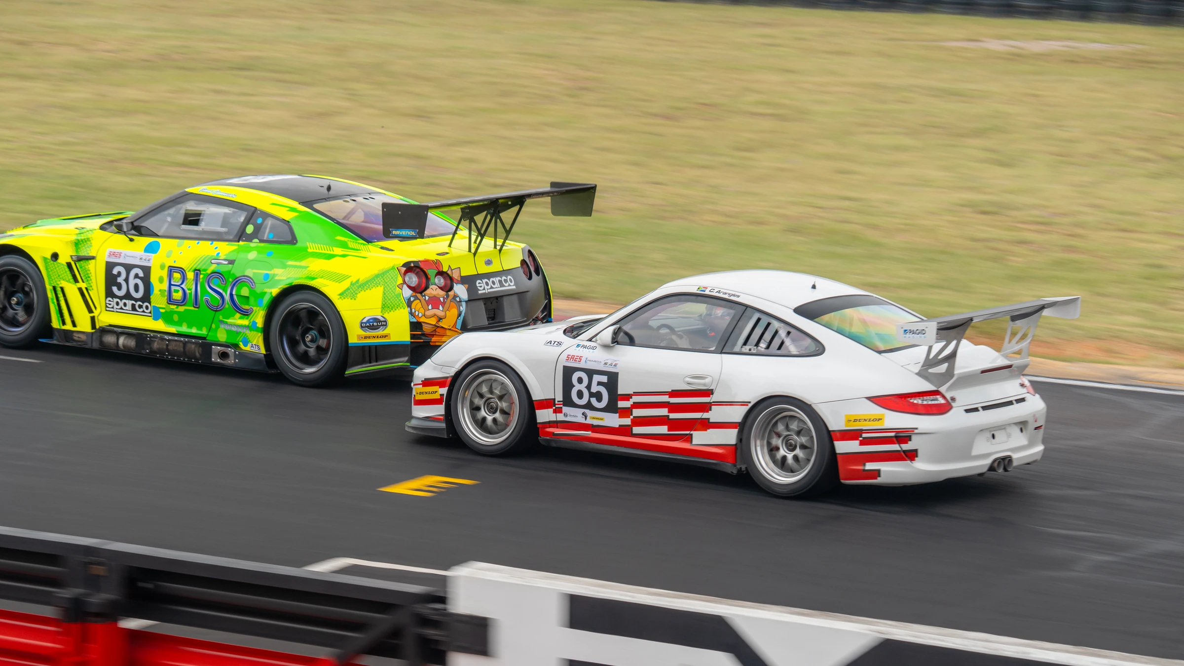 Motorsport & MSA Accreditation
