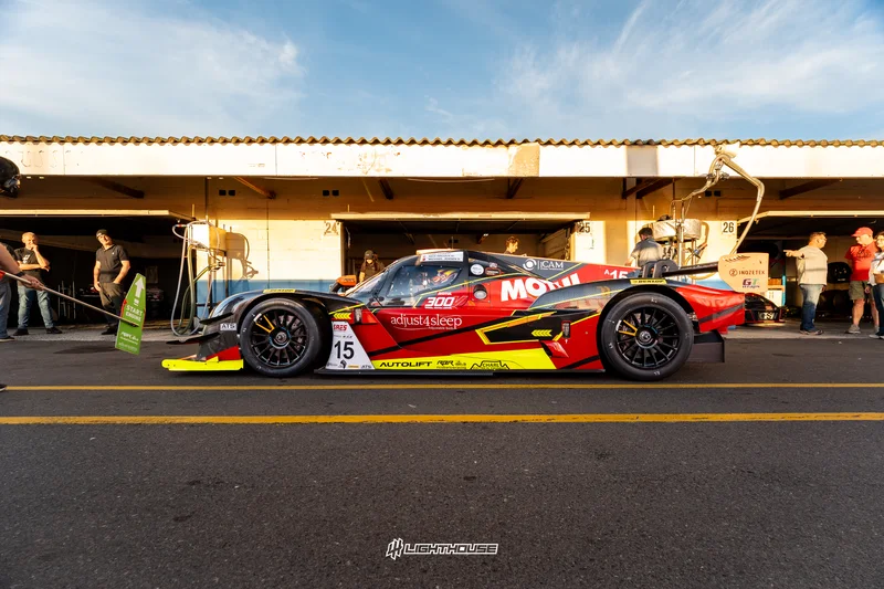 Rico Barlow Racing / 01