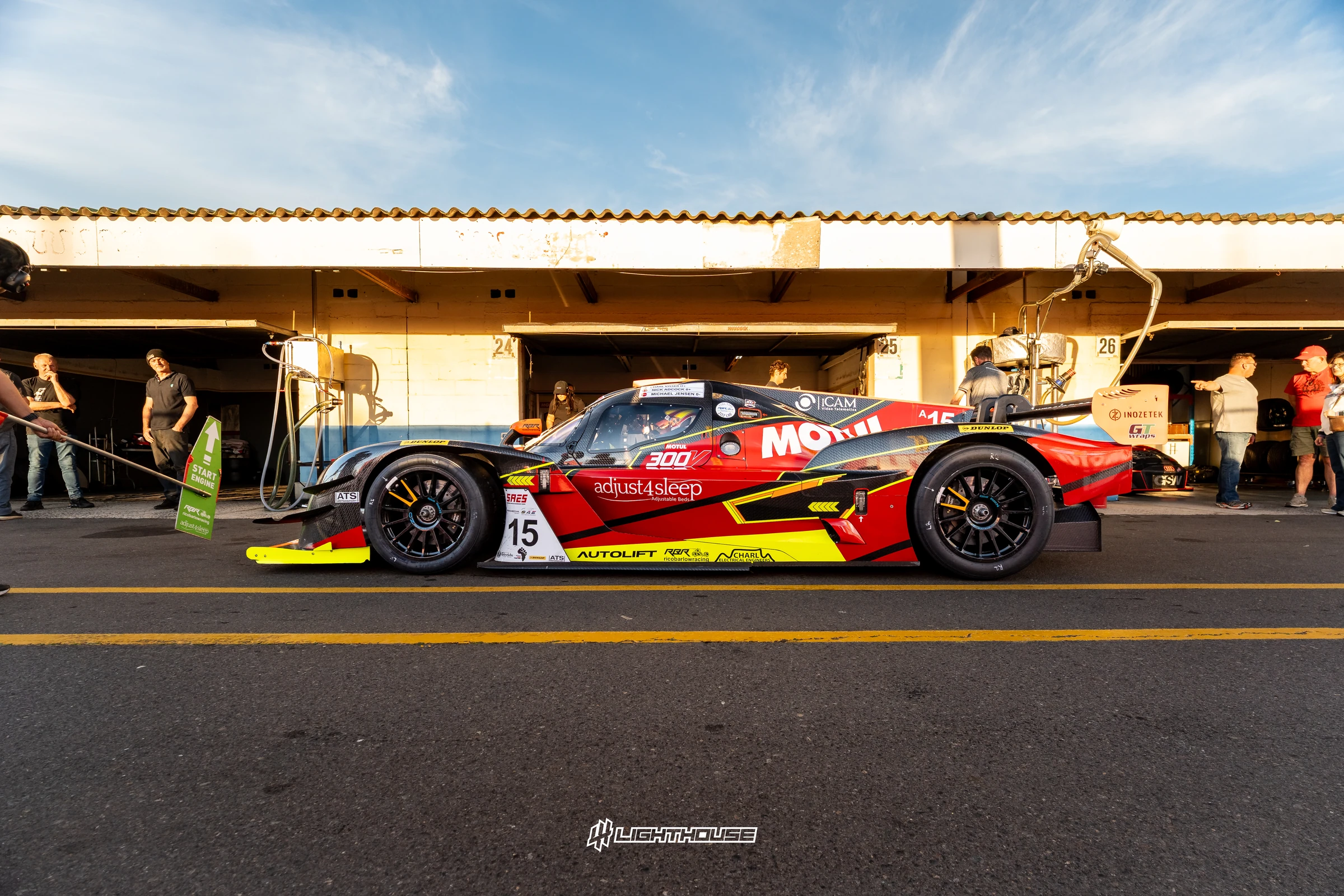 Rico Barlow Racing / Selected work